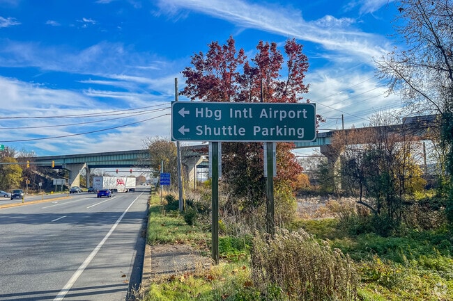Harrisburg Airport is just minutes from Royalton.