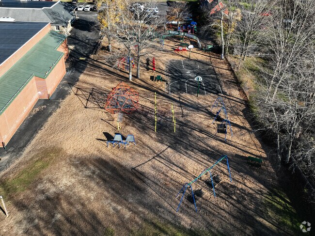 Greenland Central School has a well-maintained campus.