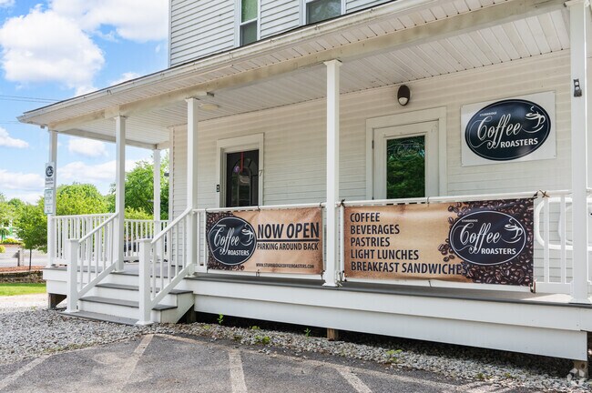 Sturbridge Coffee Roasters crafts rich, flavorful coffee that brings warmth and community to every cup.