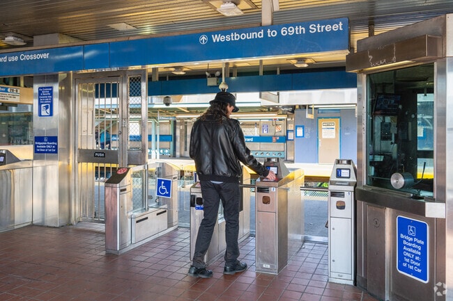 If you need a ride, Fishtown residents have several Septa stations in the area.