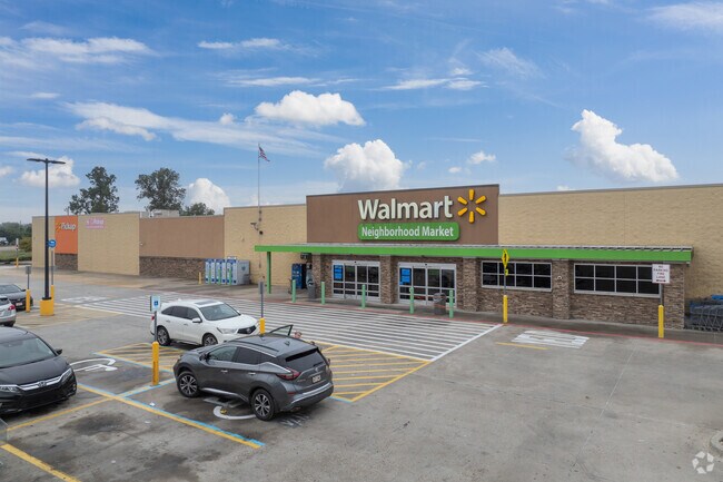 The local Walamrt is open seven days a week, making it a convenient option.