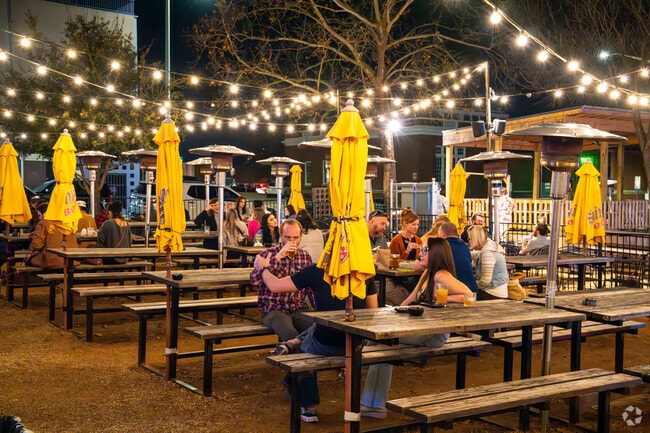 Wtih close proximity to downtown residents of Rayzor Ranch can enjoy a night out.