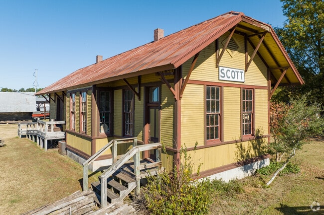 Plantation Agriculture Museum in Scott displays a working 1916 cotton gin.