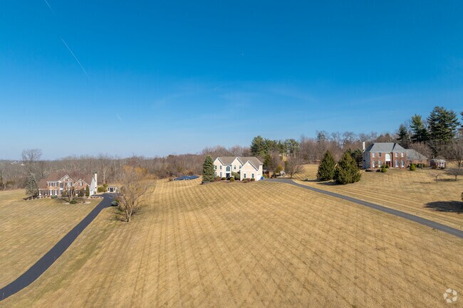 Many East Amwell homes sit on spacious lots surrounded by nature.
