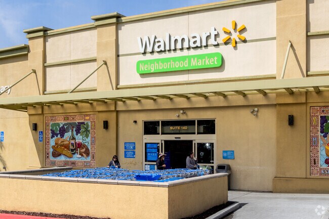 Quimby residents can find groceries and everyday goods at Walmart Neighborhood Market.