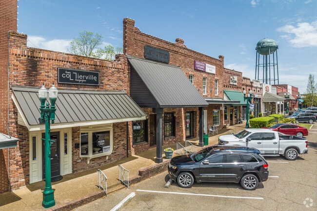 Just west of Piperton/Elba in Collierville Towne Square you will find many unique shops.