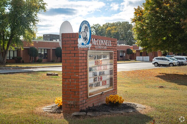 Many of the youngest scholars attend McConnell Elementary School in Lakesite.
