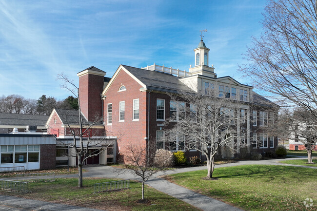 The Proctor School in Topsfield is located on Main Street.