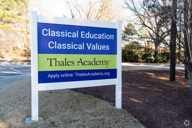 Thales Academy Apex K-5 is a private school located in Apex, NC.