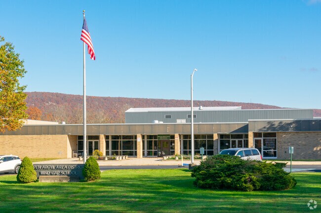 Wind Gap Middle School provides education in the neighborhood of 
Plainfield Township.