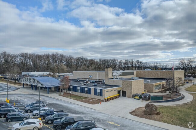 Haslett Middle School, Campus Overview-1
