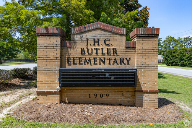 Butler Elementary School in Savannah, GA.