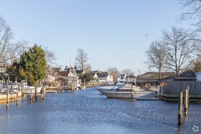 Bay Shore residents are very aware of the tide schedule and are sensitive about flooding.