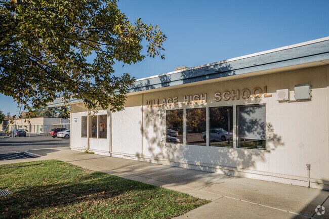 Village High School is a public continuation high school.