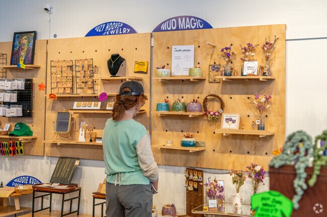 The Generalist store is located a short distance from Oak Grove.