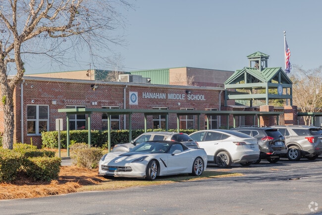 Hanahan Middle School in Hanahan is  easily accessible.