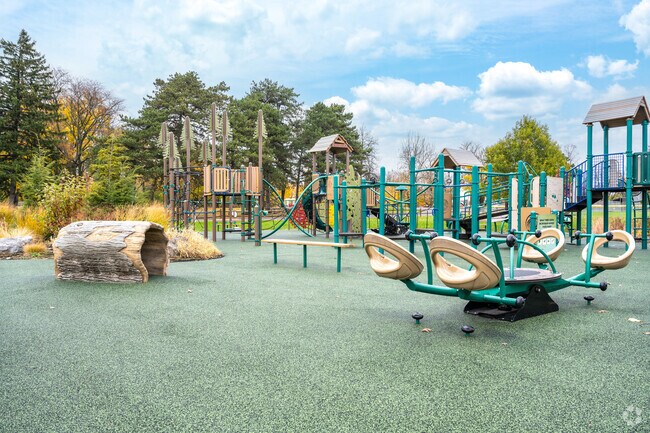 North End's De Veaux Woods State Park has a great playground for kids to play on.