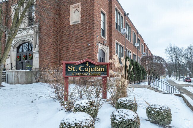 St Cajetan Elementary School provides a safe environment for students.