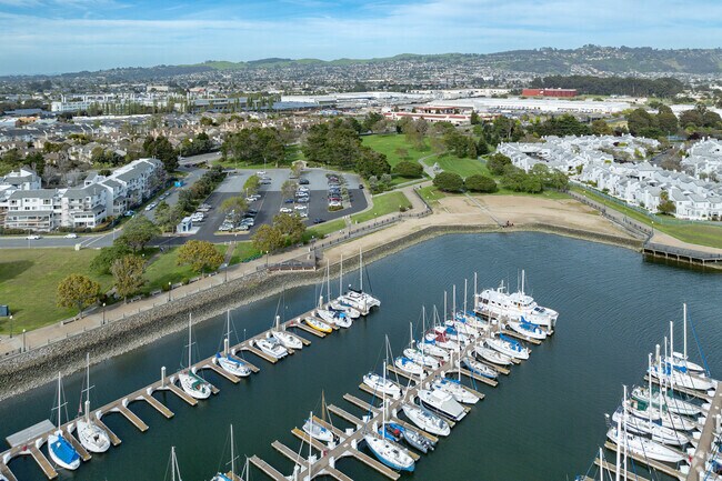 Cortez-Stege is close to the bay waterfront where parks and trails are available.