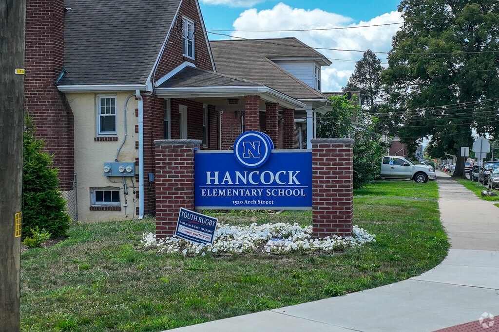 Hancock Elementary School provides its students with quality education.