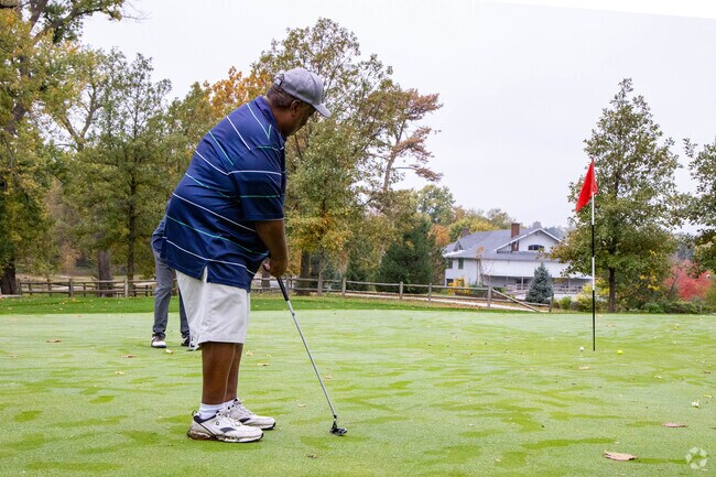 Steve Hogan Golf Course is one of five par three courses in the city.