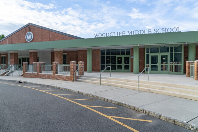 Woodcliff Middle School in Woodcliff, New Jersey.
