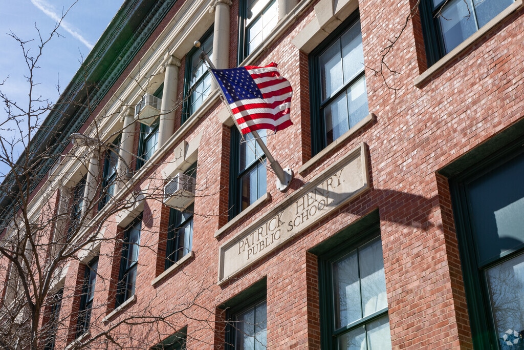 Henry Elementary School prioritizes the safety and happiness of its students in Albany Park.