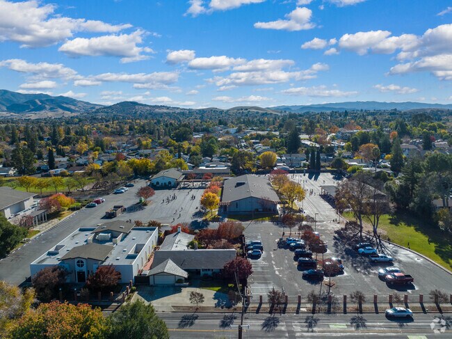St. Agnes Elementary School campus.