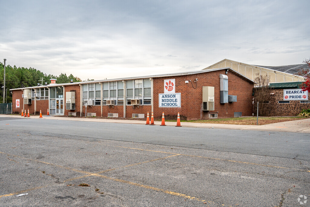 Anson Middle School provides education in the neighborhood of 
Anson County.