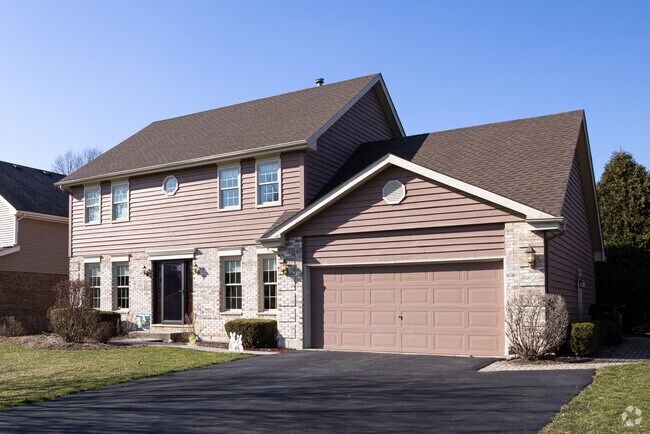 It is common to see Colonial style homes in Cary.