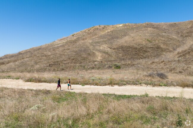 Many hiking and biking trails wind through nearby Upper Las Virgenes Canyon Preserve.