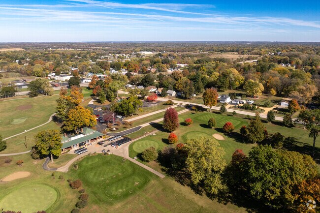 Fairgrounds residents often visit the nearby Ingersoll Memorial Park to play on its golf course.