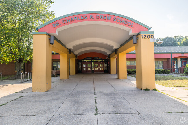 Dr. Charles R. Drew Elementary School