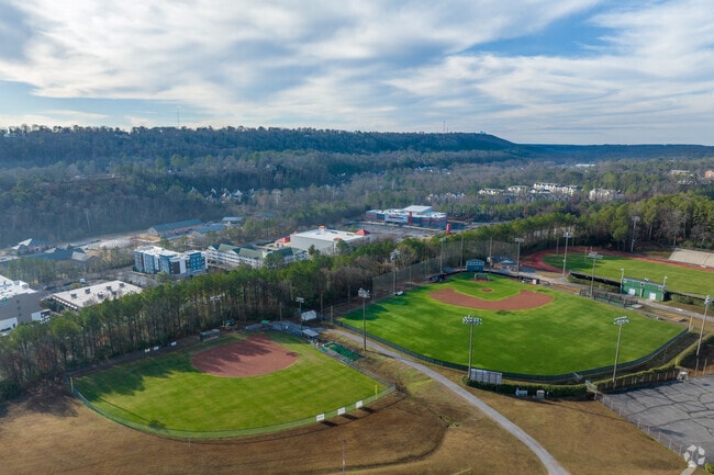 John Carroll Catholic High School has nice athletic fields.