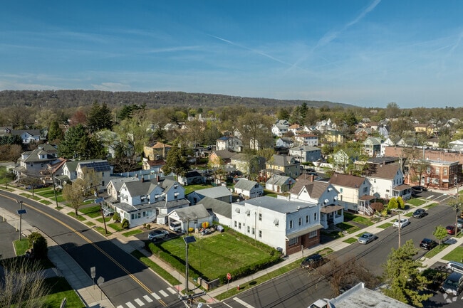 The homes in Bound Brook, NJ, combine modernity with suburban charm.