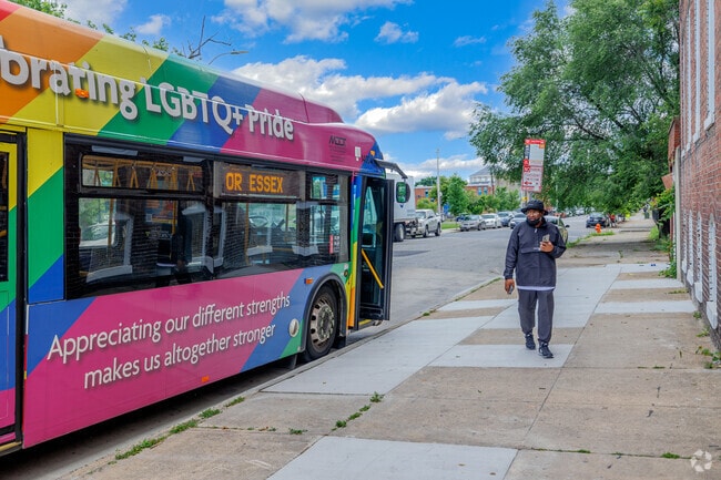 Public transportation is a breeze throughout Poppleton.