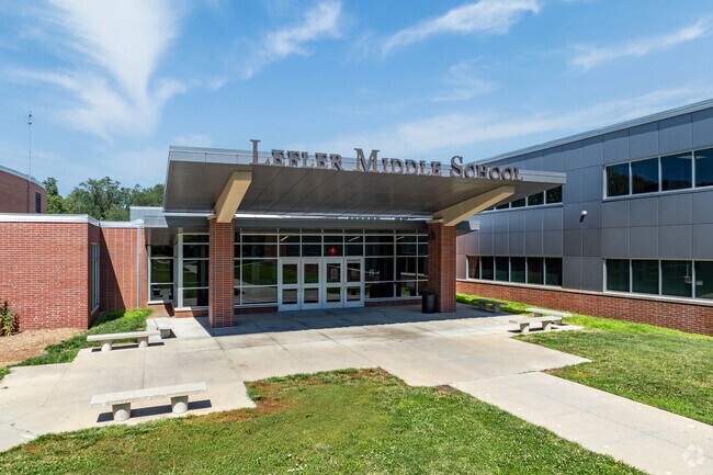 Lefler Middle School serves grades PK, K-5.