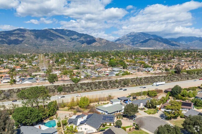 Northeast Claremont residents can enjoy ease of access to State Route 210.