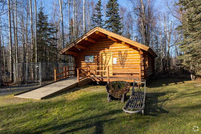 Learn about local sled dog history at Iditarod Trail Headquarters near Meadow Lakes.