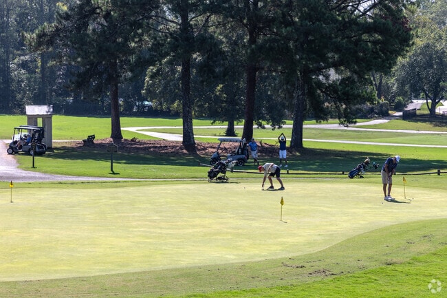 Braelinn Golf Club has 18 holes, golf range, and a putting green for golf lovers.