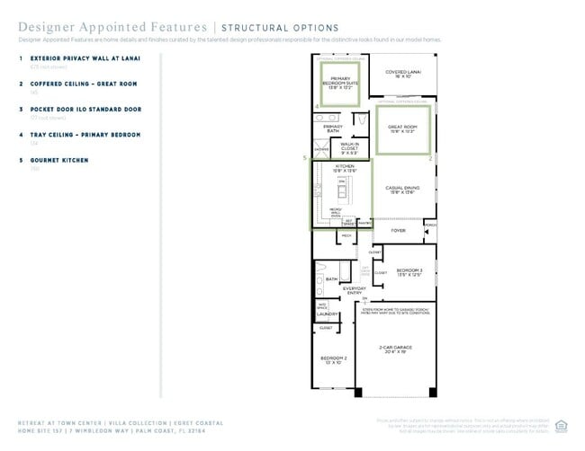 7 Wimbledon Way, Palm Coast, FL 32164 - photo 4