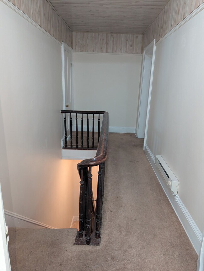 Large Center Hallway