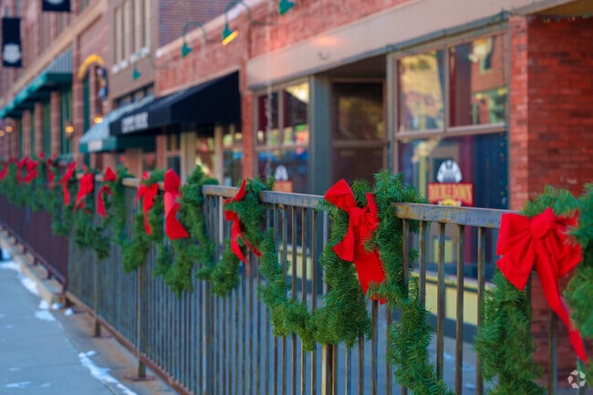 Cripple Creek is a great place to take in the holiday ambiance.