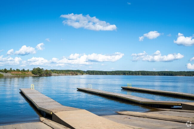 Jordan Lake State Recreation Area sits 27 miles to the east of Siler City.