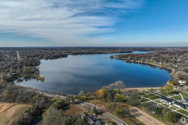 Lake Marion is Lakeville's largest and most popular lake.