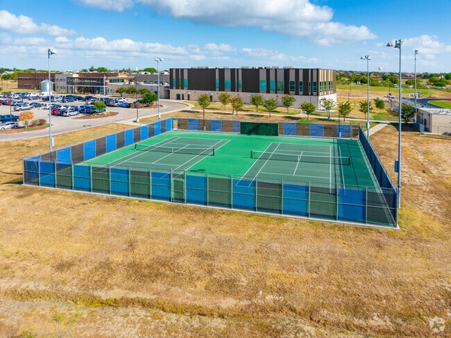 Ignite your passion for tennis at McCormick Middle School.