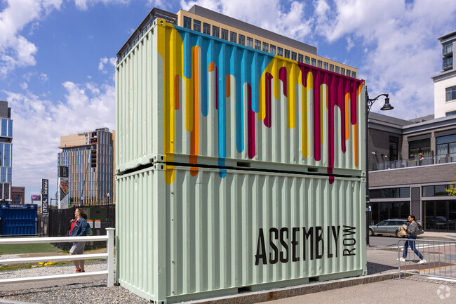 Assembly Row is a quick drive from Edgeworth with lots of shopping and dining options.