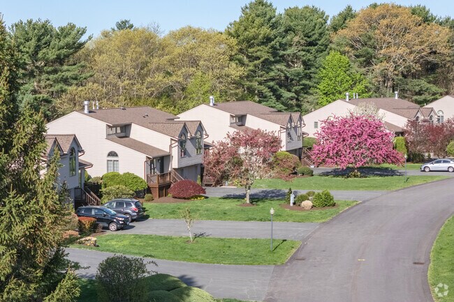 Modern developments in Allenton have a pleasant regularity and conformity of style.