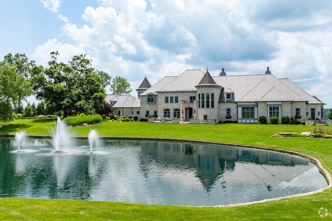 Homes in Coldstream can get in the upper $2 million range.