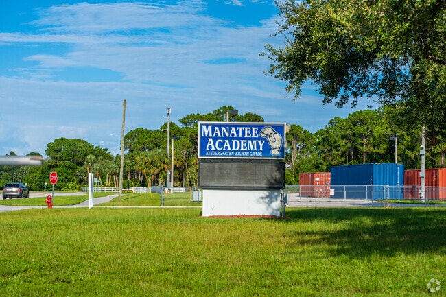 Manatee Academy provides public education to students in the St. Lucie West neighborhood.